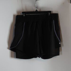 Layer 8 Women's Black Athletic Shorts Size Medium